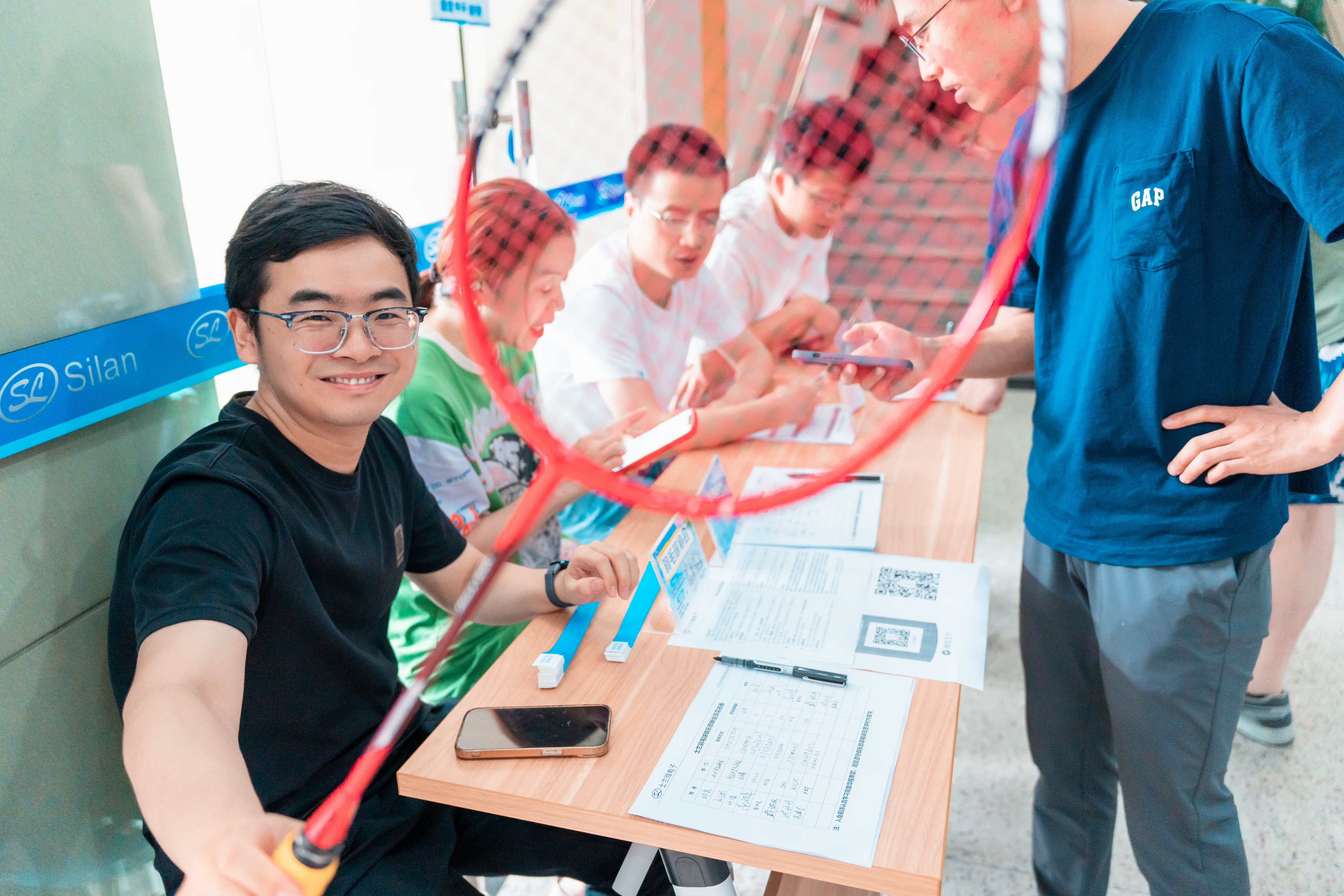 燃動(dòng)激情 樂享文體 公司舉辦文體俱樂部納新活動(dòng)