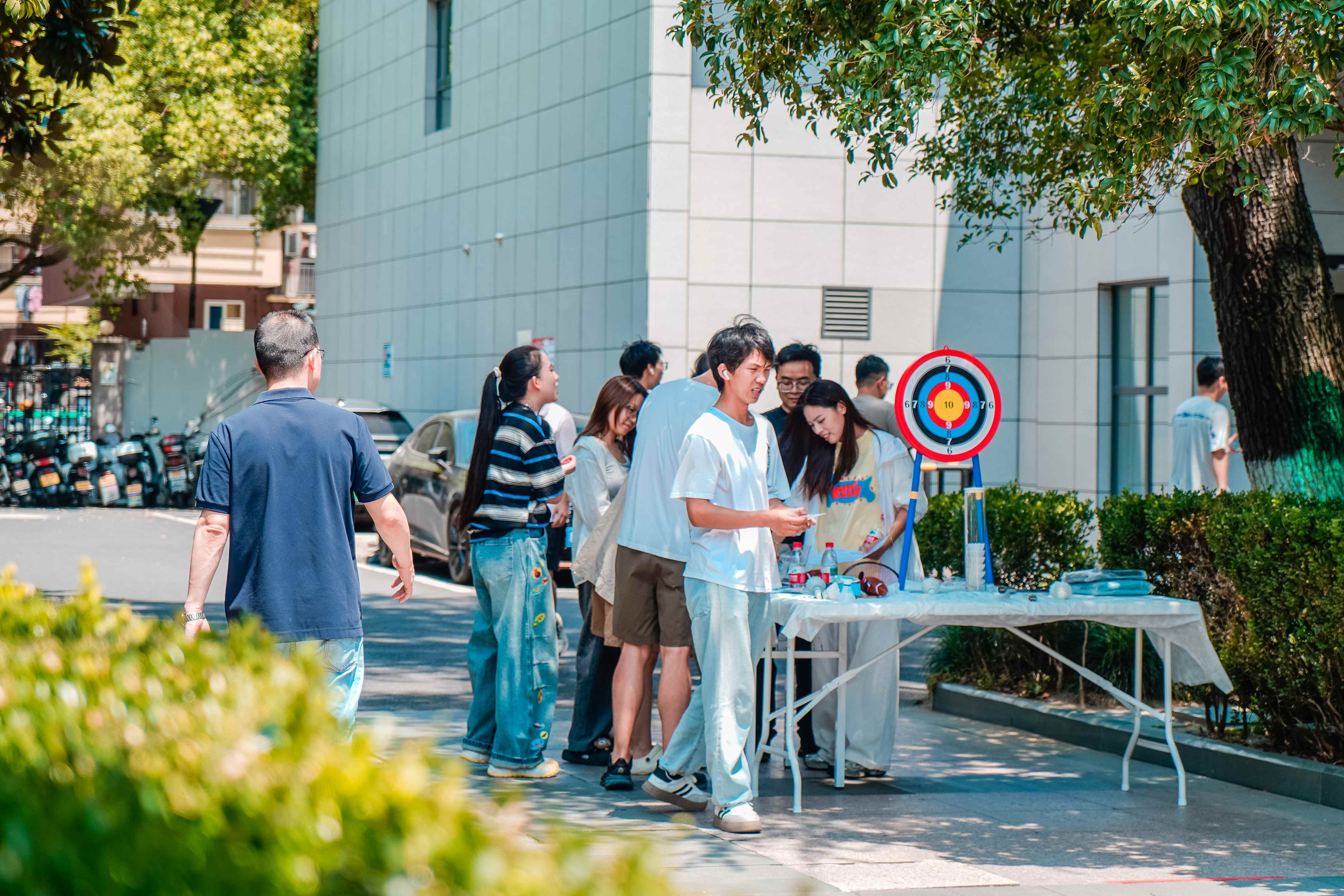 體韻飛揚，文彩納新 士蘭微舉辦文體俱樂部納新活動